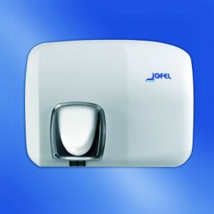 Picture of Jofel Aluminum Hand Dryer in White Colour