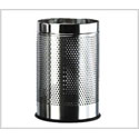 Picture of Office Stainless Steel Trash Bin - China