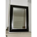 Picture of Leather Framed Mirror