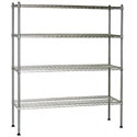 Picture of Dressing Room S. Steel Shelves