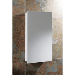 Picture of Small Bathroom Mirror Cabinet