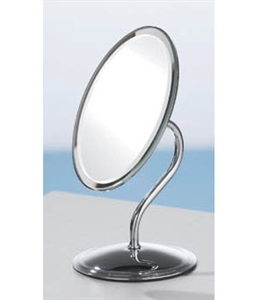 Picture of Oval Bathroom Mirror