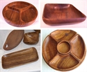 Picture of Wooden Plates