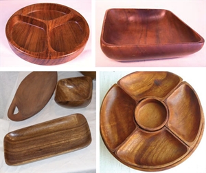 Picture of Wooden Plates