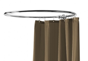 Picture of Circular Shower Curtain Rail Chrome