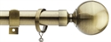 Picture of Integra Zorb Burnished Brass Curtain Pole